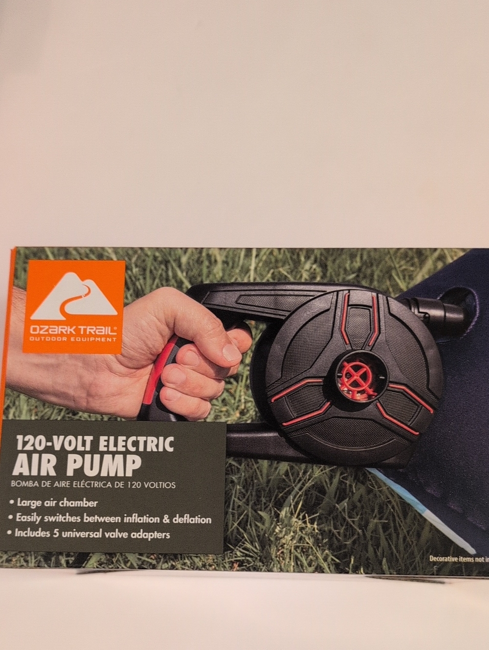Ozark Trail 120 Volt Electric Air Pump New